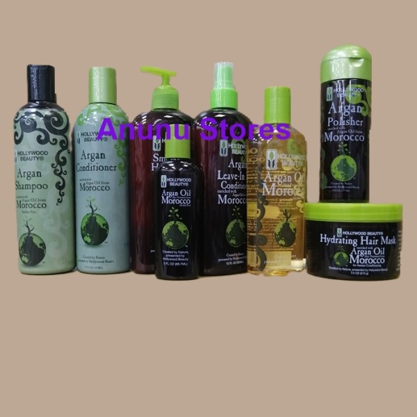 Hollywood Beauty Argan Hair Care Products